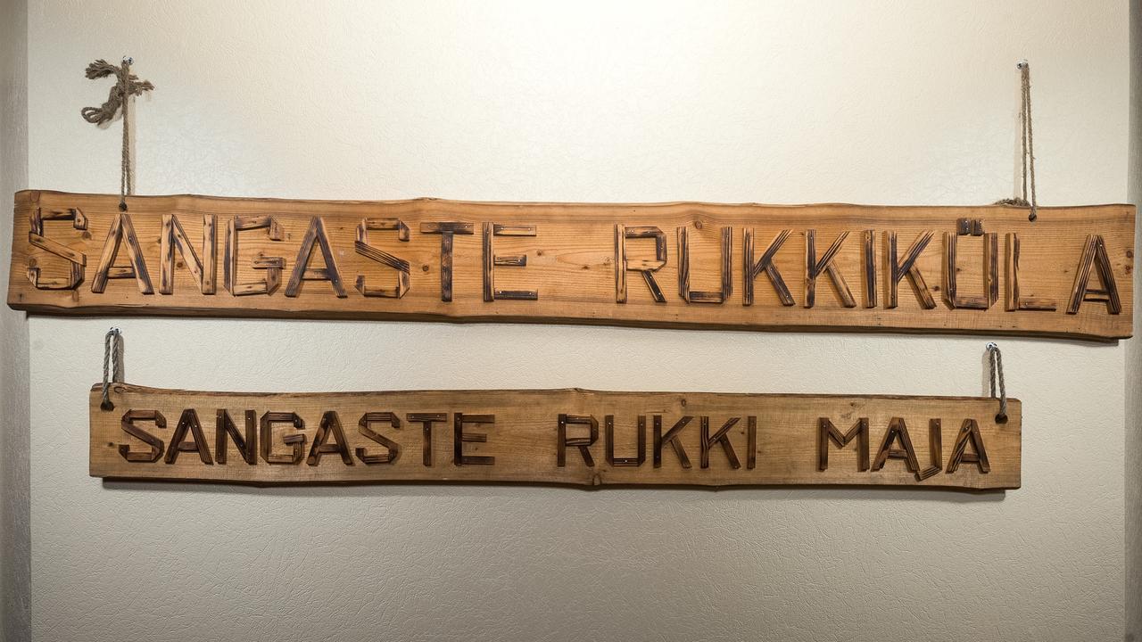 Sangaste Rukki Maja Guesthouse Luaran gambar
